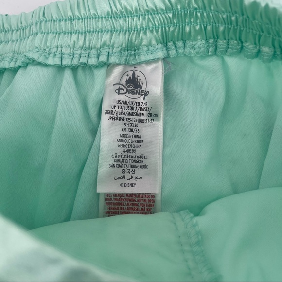 NWOT Disney’s Ariel Costume Halloween Dress Up Girl’s Size 7/8 Strapless - Picture 7 of 7